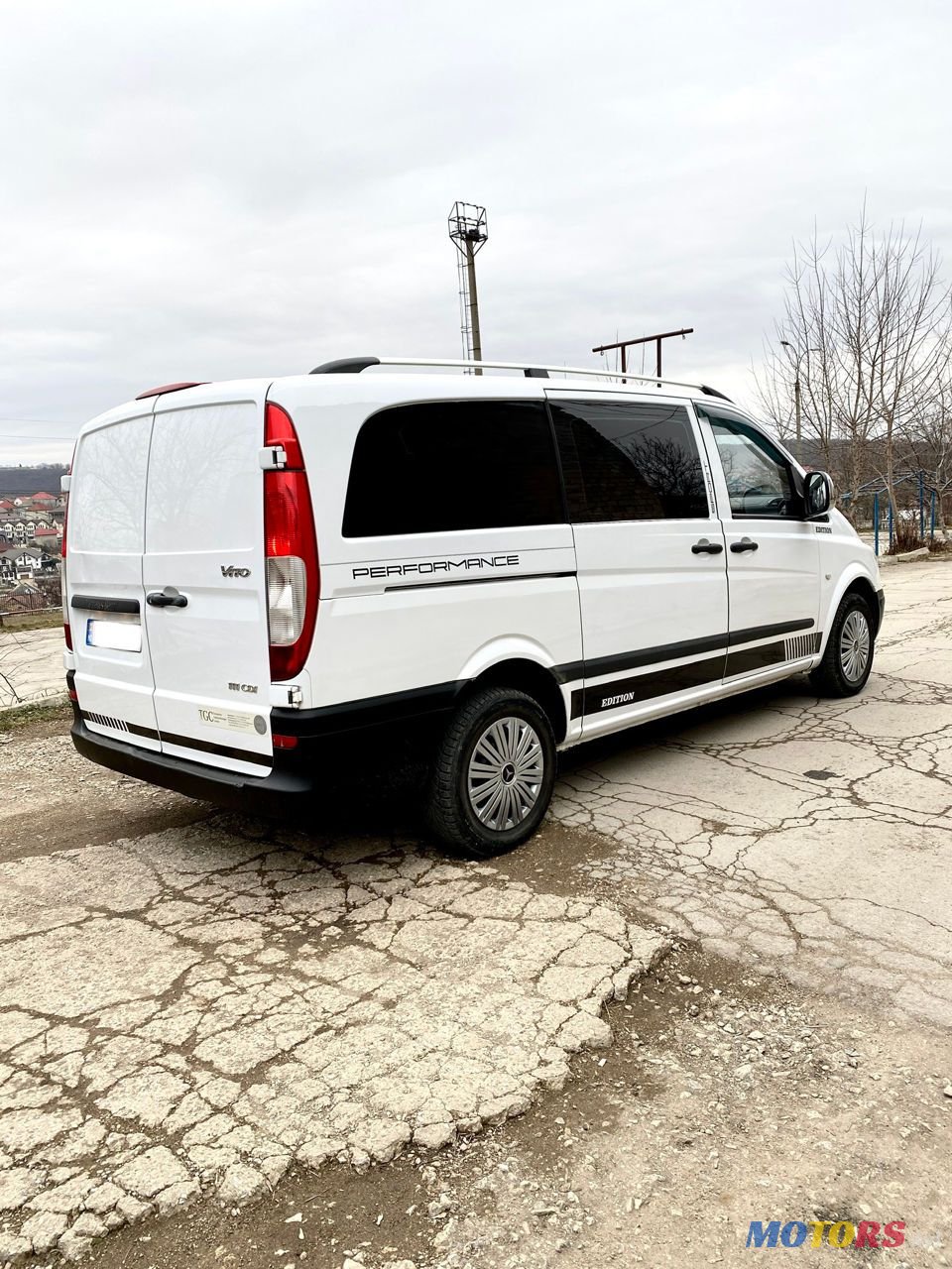 2010' Mercedes-Benz Vito photo #4