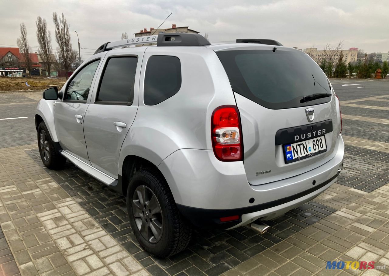 2016' Dacia Duster photo #4
