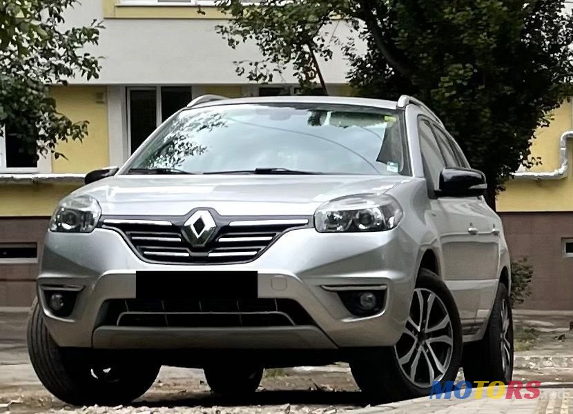 2015' Renault Koleos photo #1
