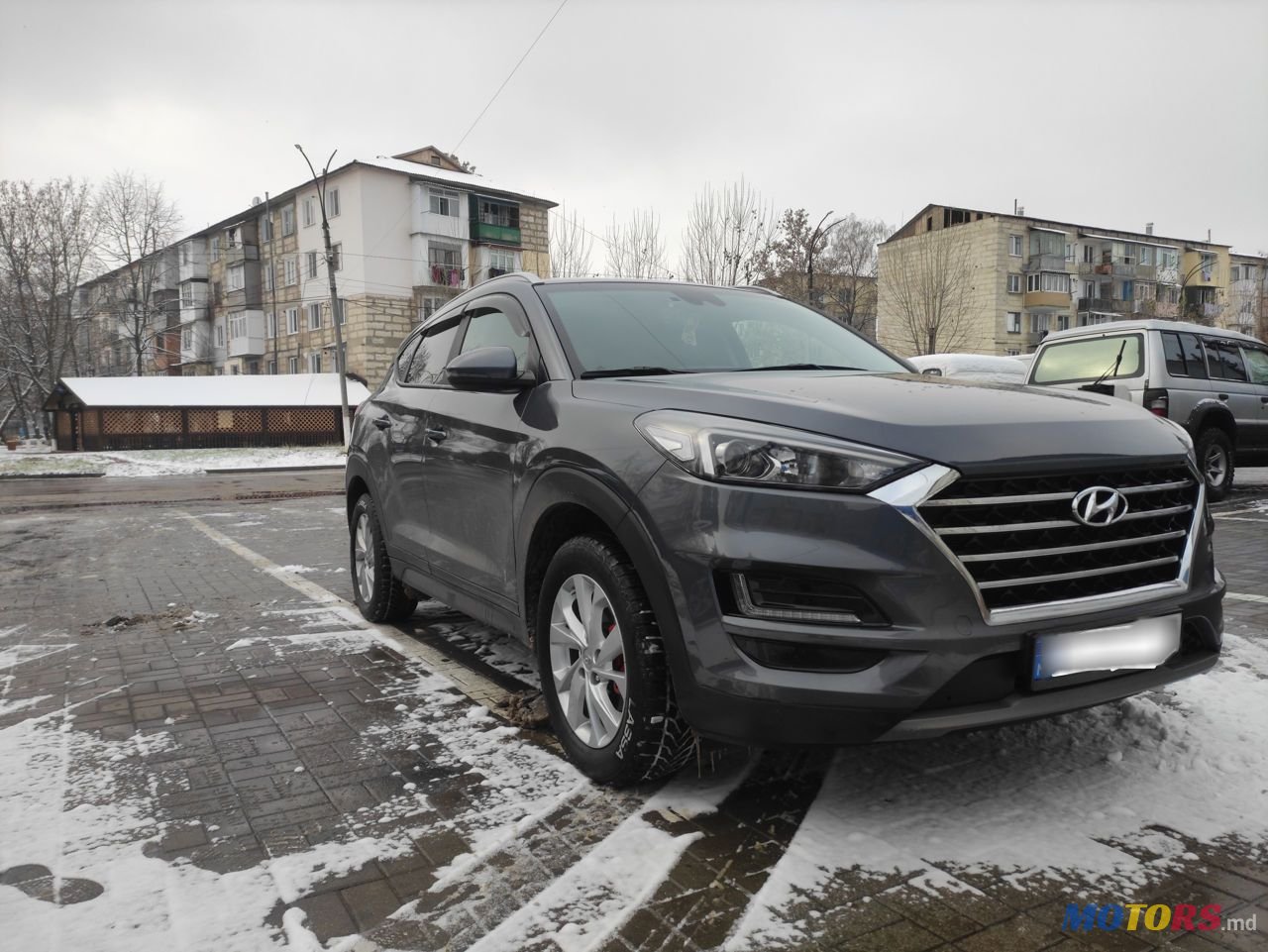 2020' Hyundai Tucson photo #1