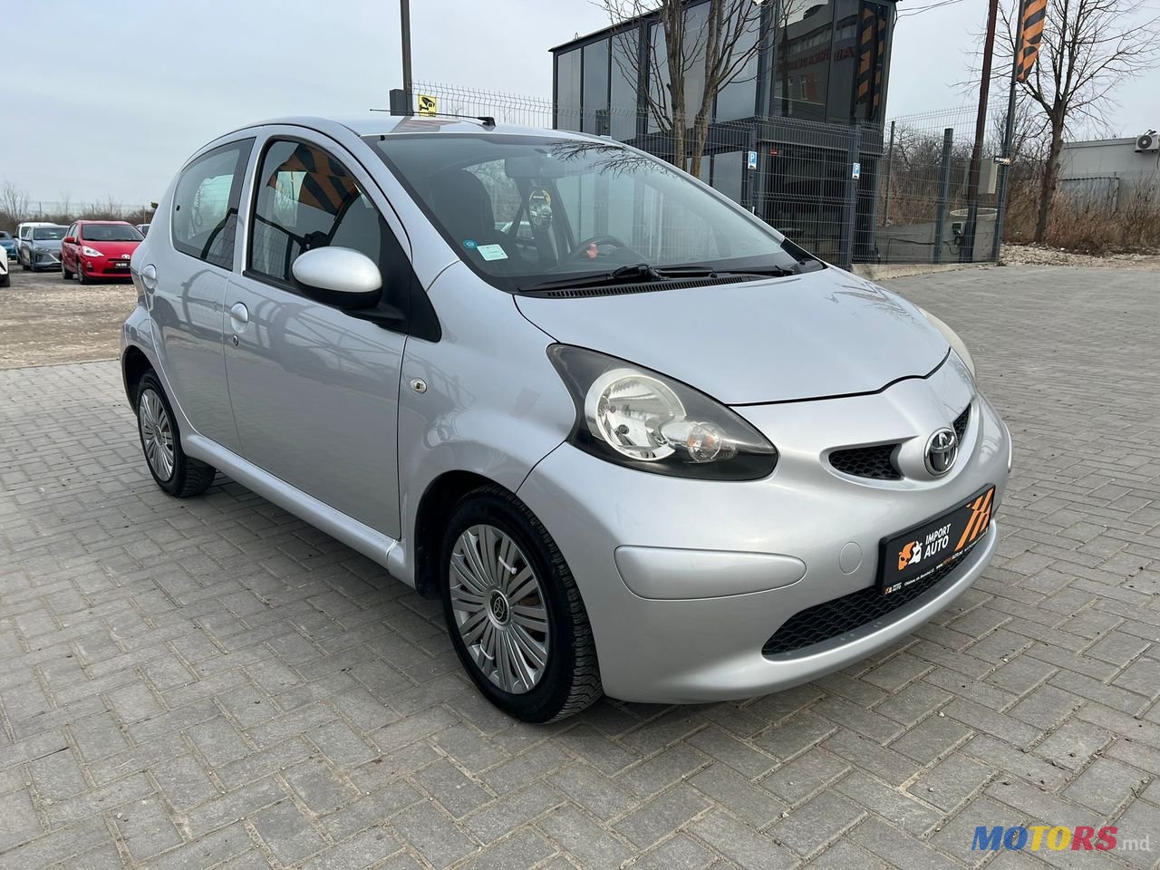 2006' Toyota Aygo photo #1