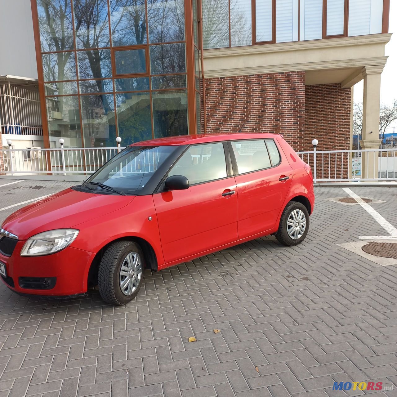 2009' Skoda Fabia photo #2