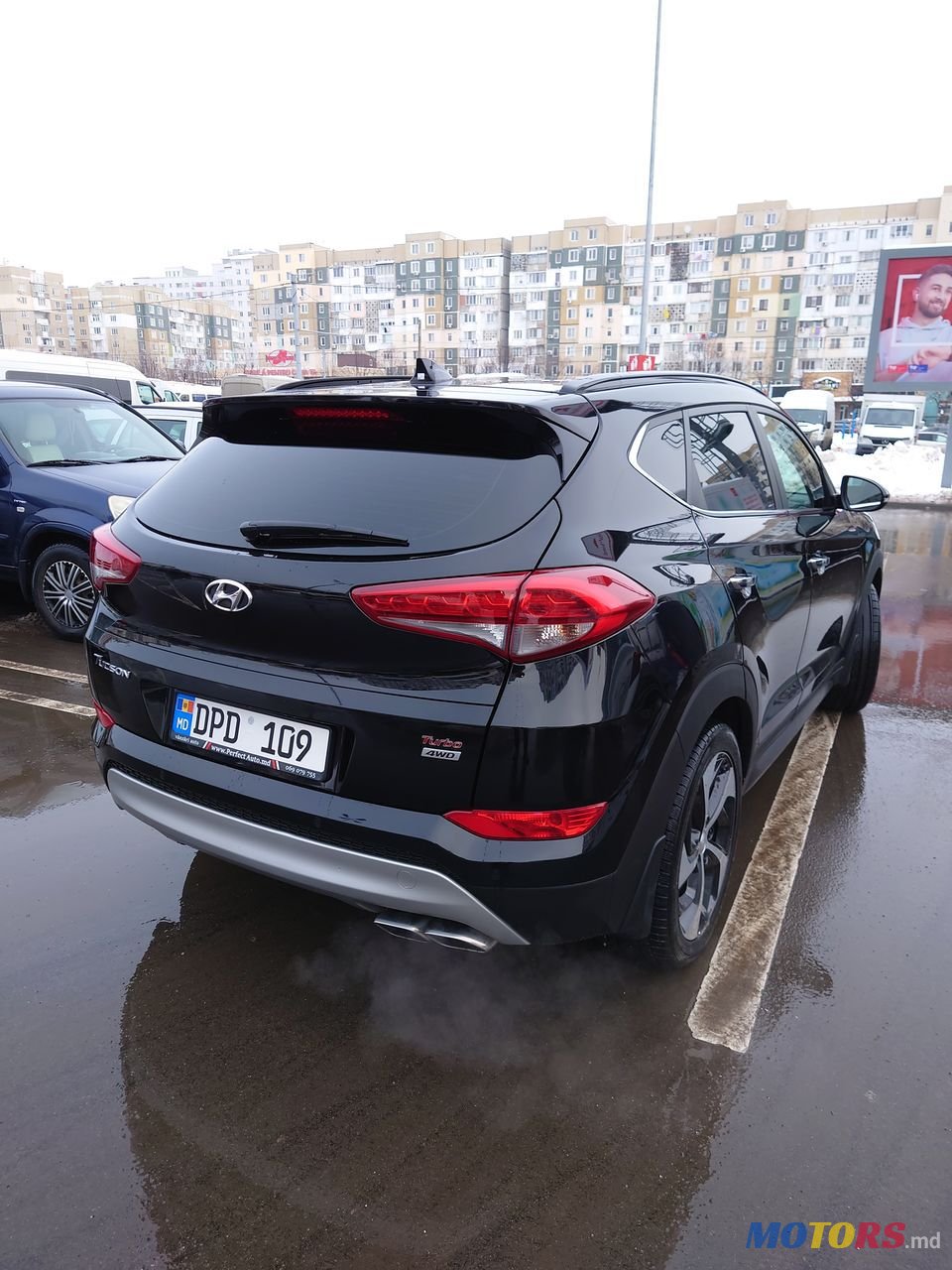 2017' Hyundai Tucson photo #3