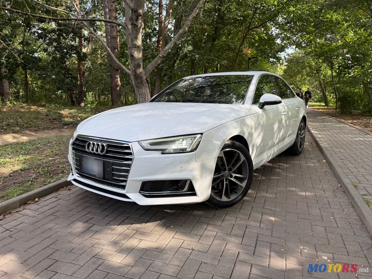 2019' Audi A4 photo #1