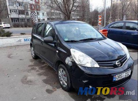 2009' Nissan Note photo #1