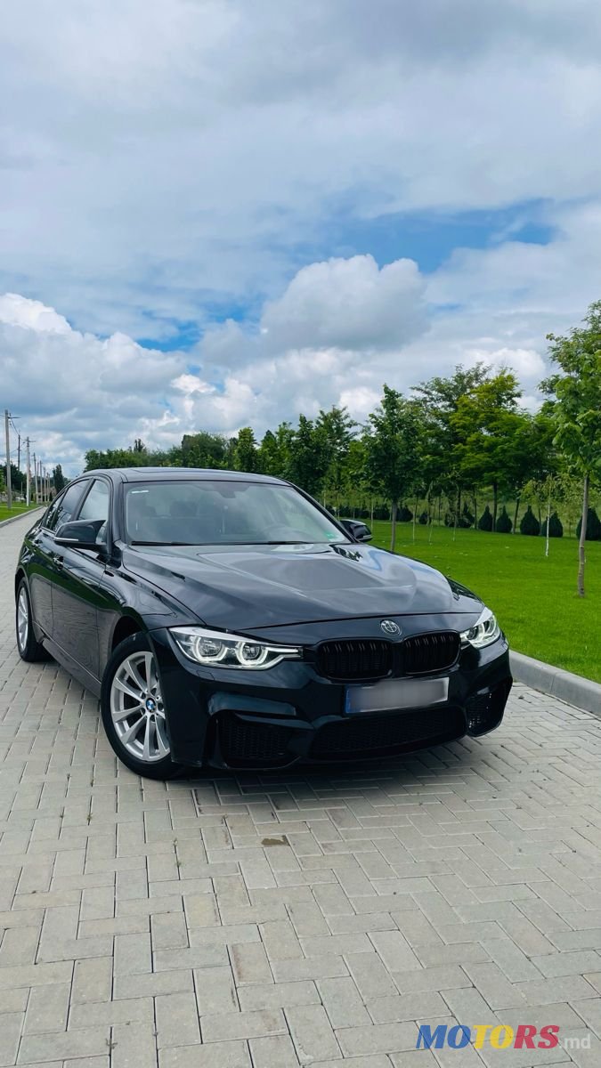 2016' BMW 3 Series photo #5