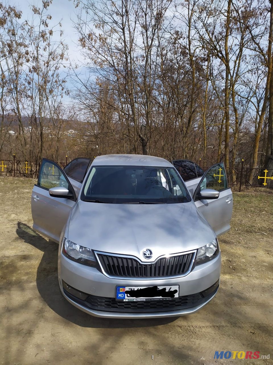 2017' Skoda Rapid photo #1