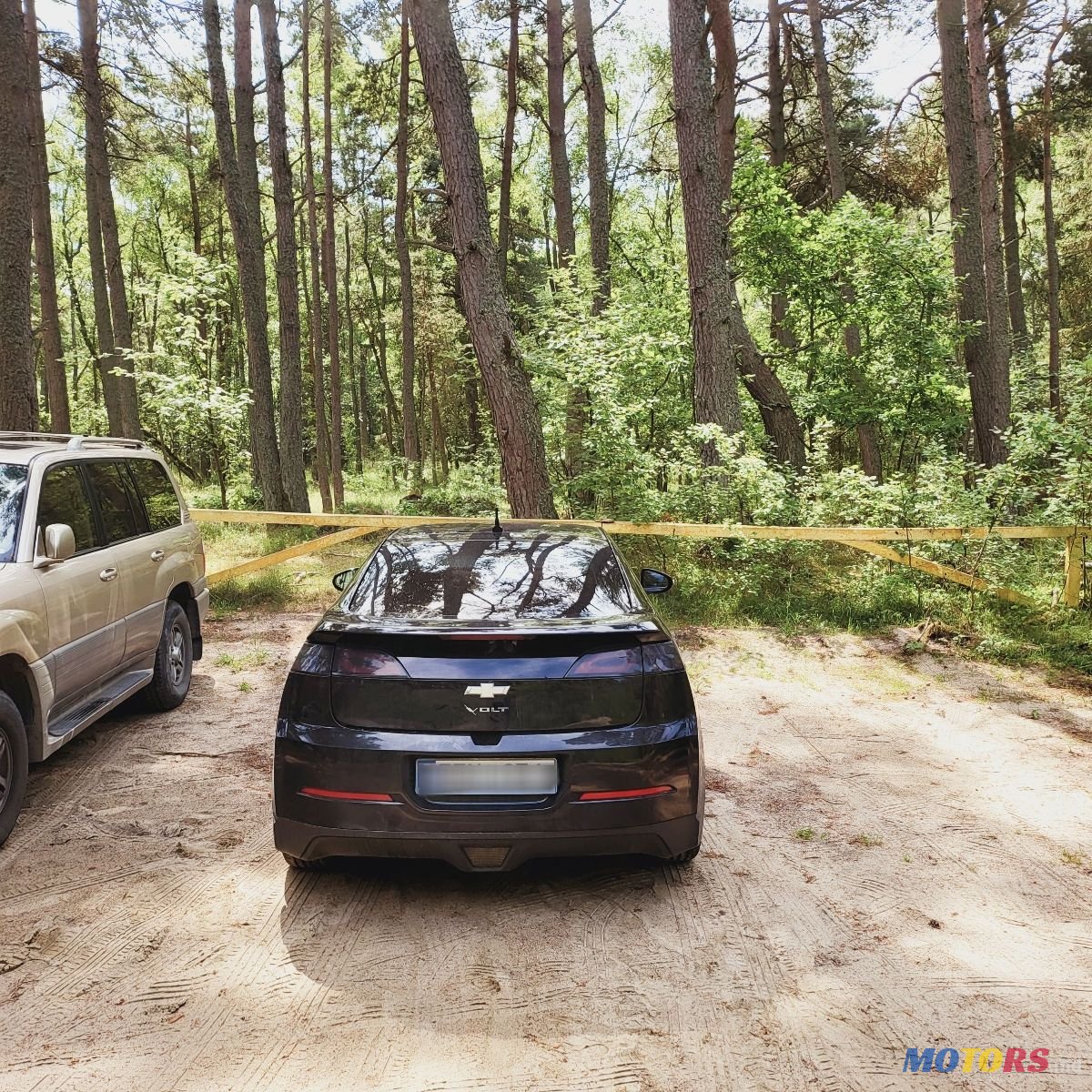 2012' Chevrolet Volt photo #3