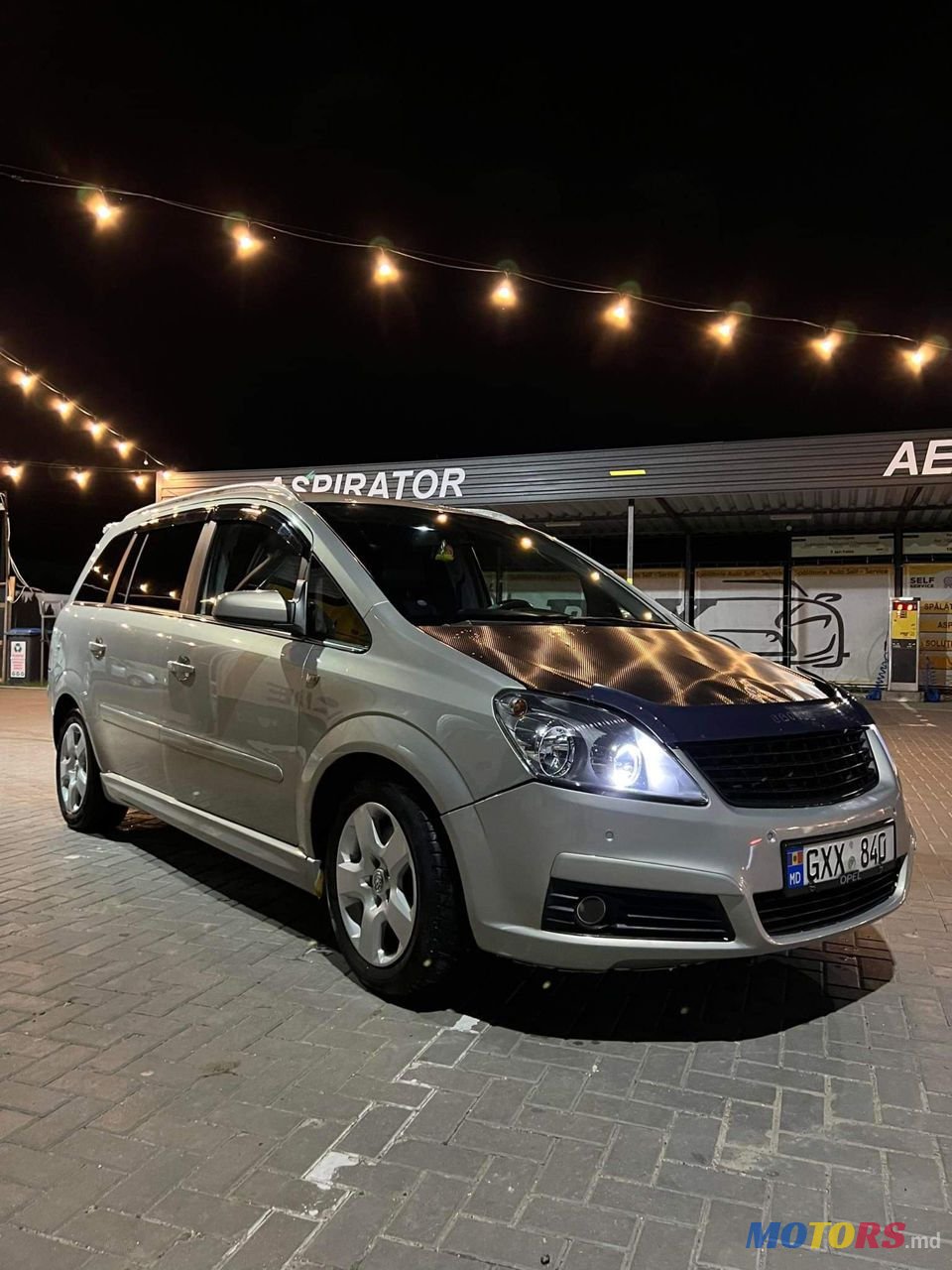 2005' Opel Zafira photo #6