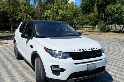 2017' Land Rover Discovery Sport