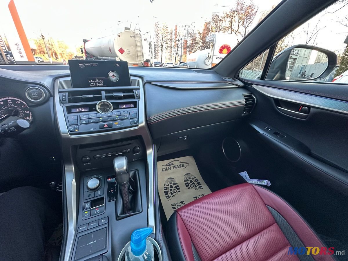 2017' Lexus Nx Series photo #6