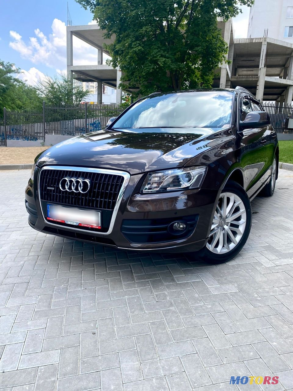 2010' Audi Q5 photo #3