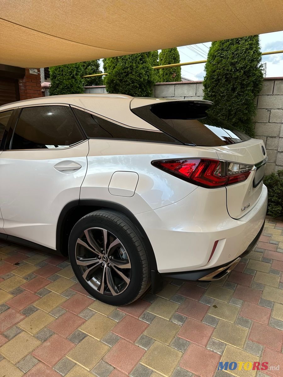 2019' Lexus Rx Series photo #3