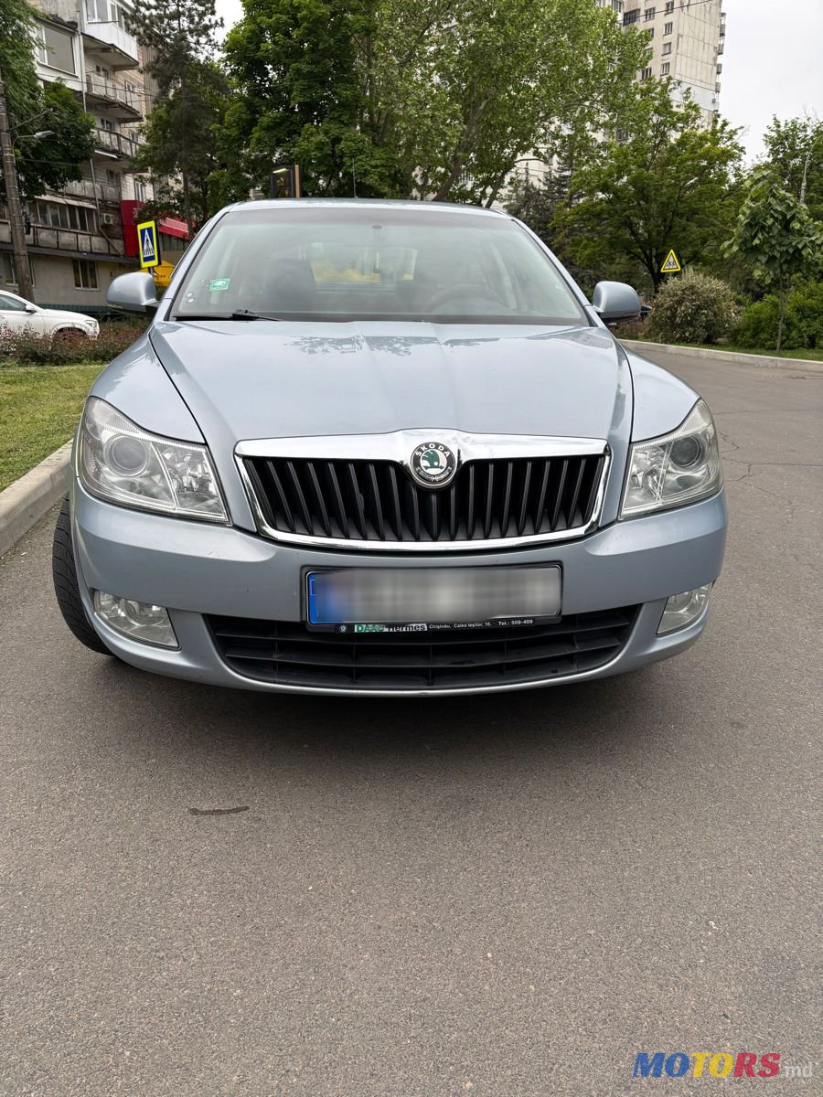 2010' Skoda Octavia photo #4