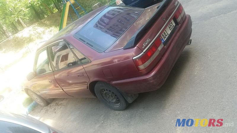 1991' Mazda 626 photo #2