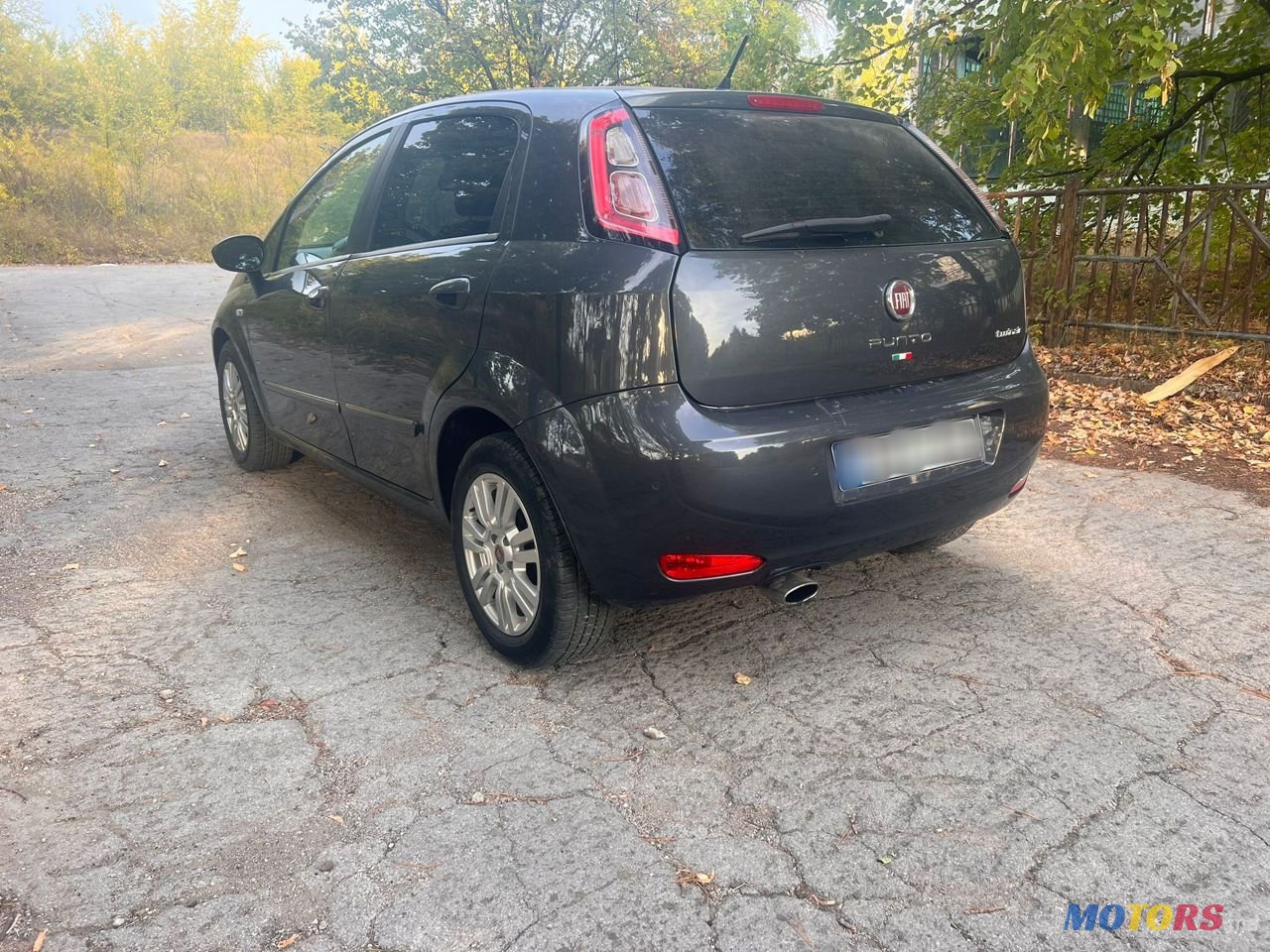 2014' Fiat Punto photo #4