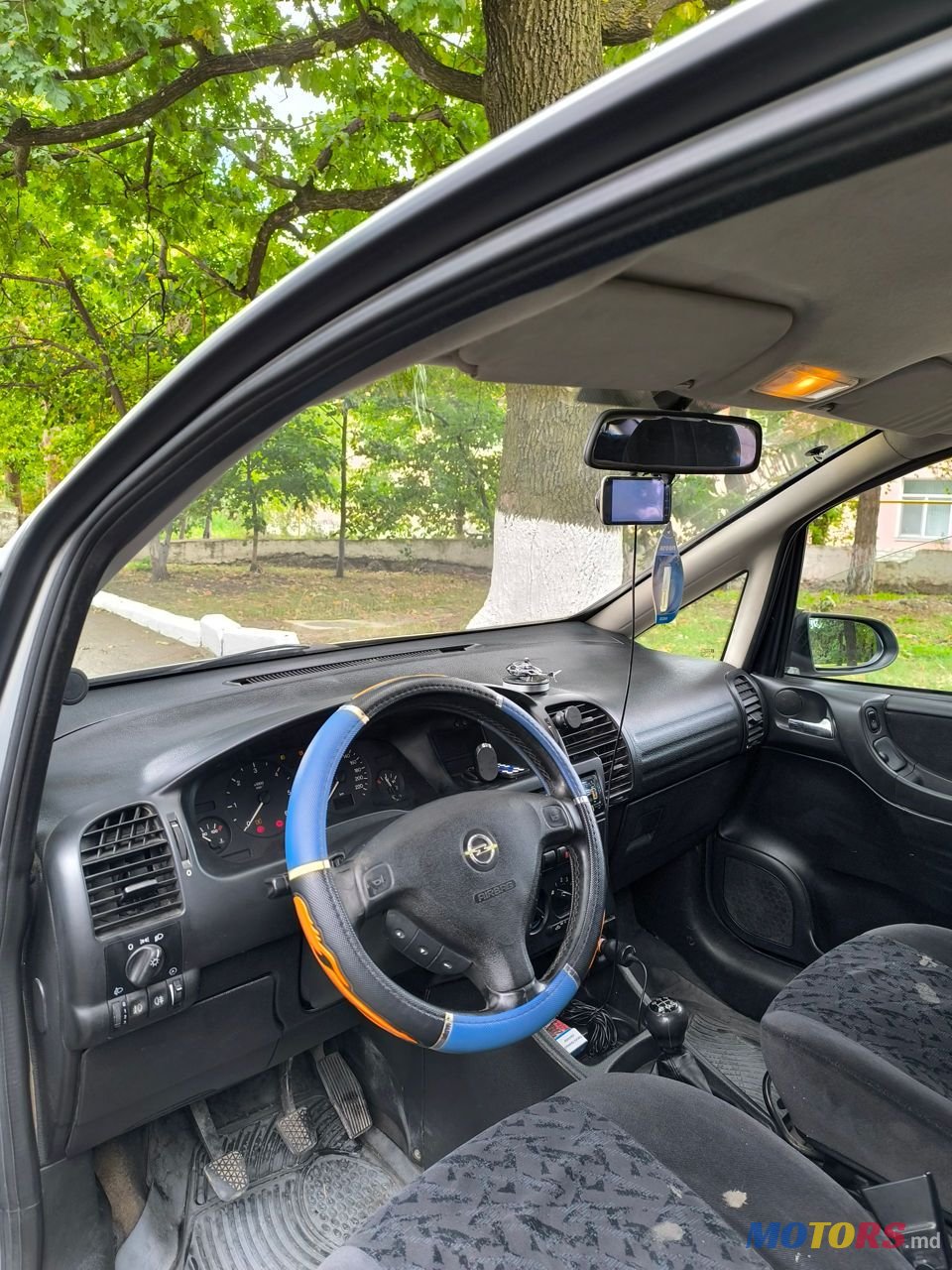 2002' Opel Zafira photo #6