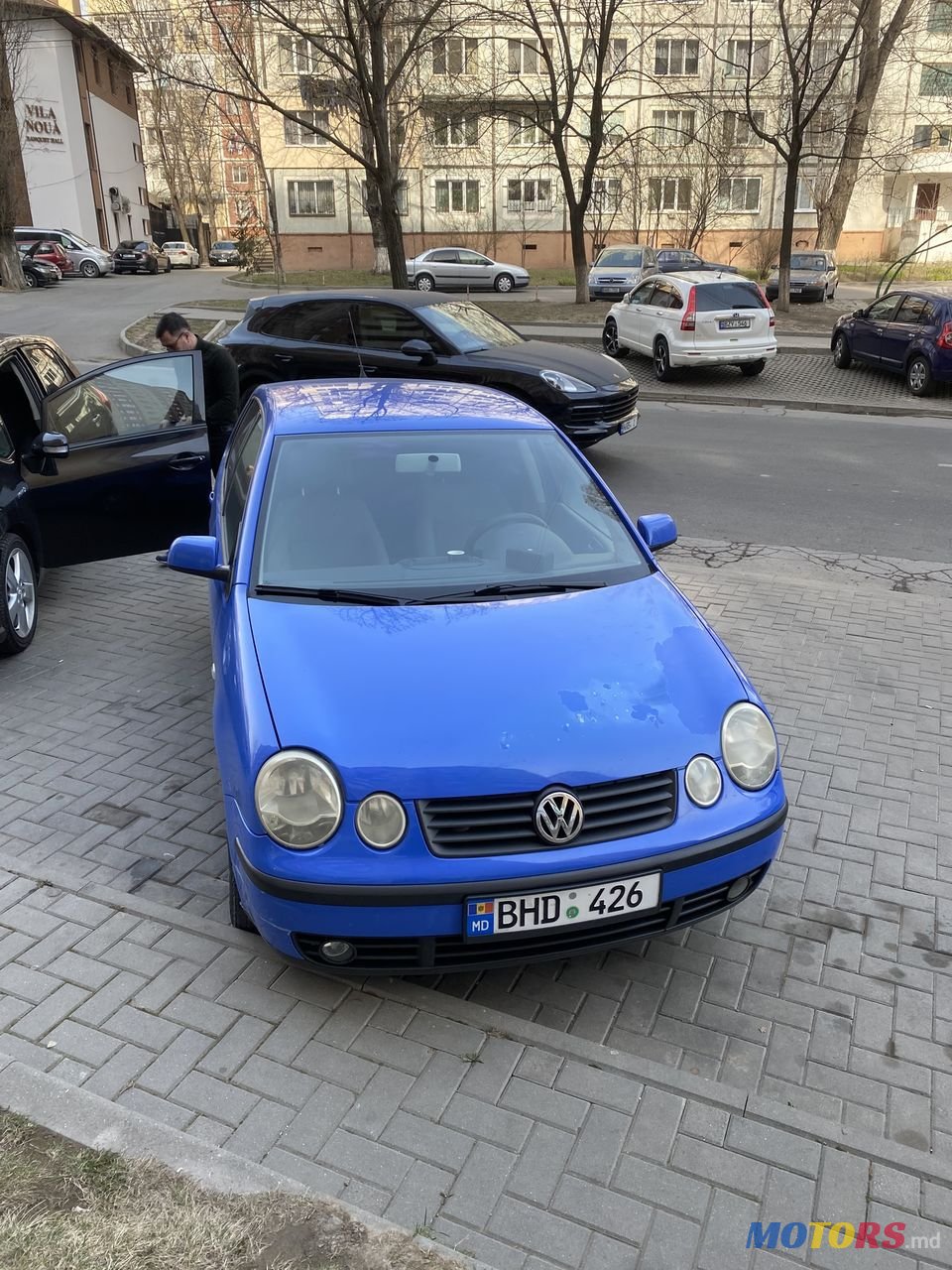 2002' Volkswagen Polo photo #2