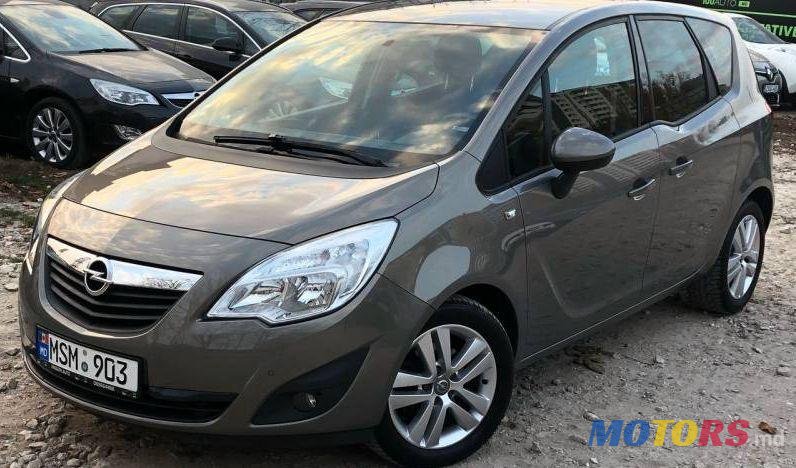 2011' Opel Meriva photo #1