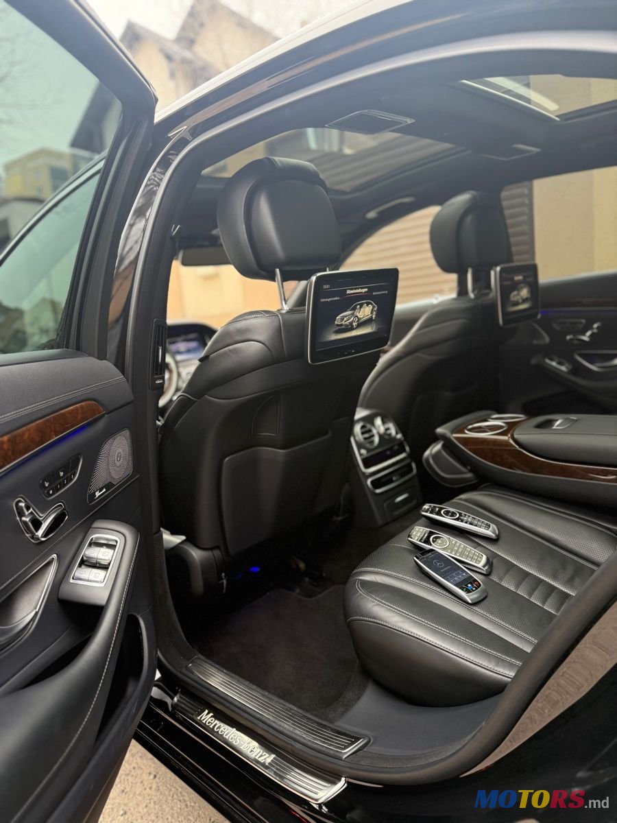 2016' Mercedes-Benz S-Class photo #5