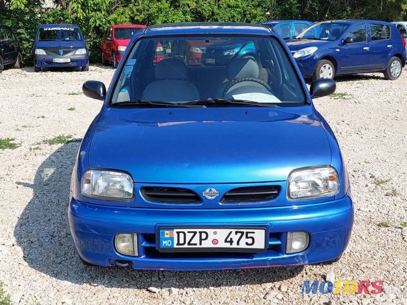 1995' Nissan Micra photo #2