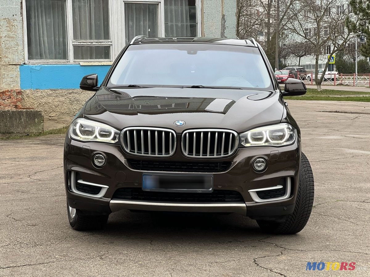 2014' BMW X5 photo #1