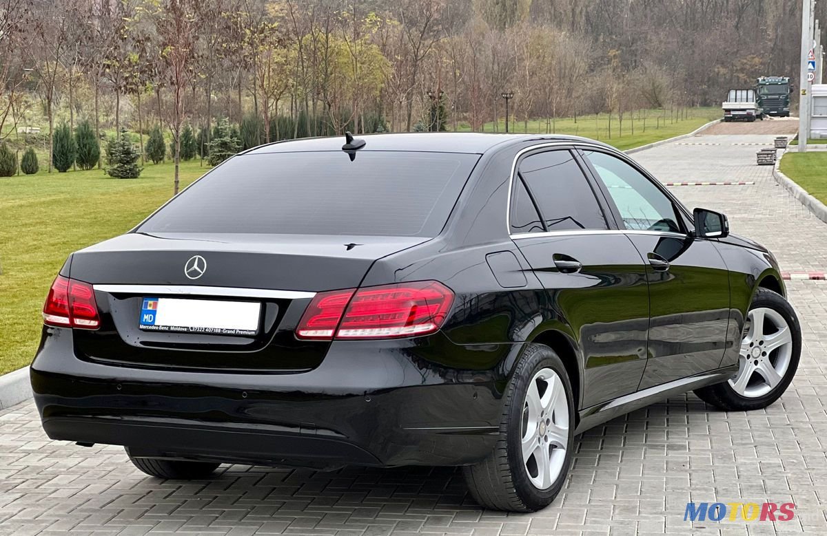 2015' Mercedes-Benz E Класс photo #6
