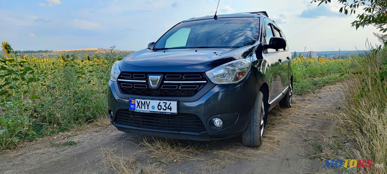 2020' Dacia Lodgy photo #1