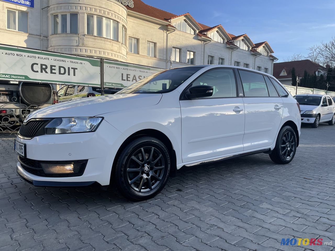 2016' Skoda Rapid photo #2