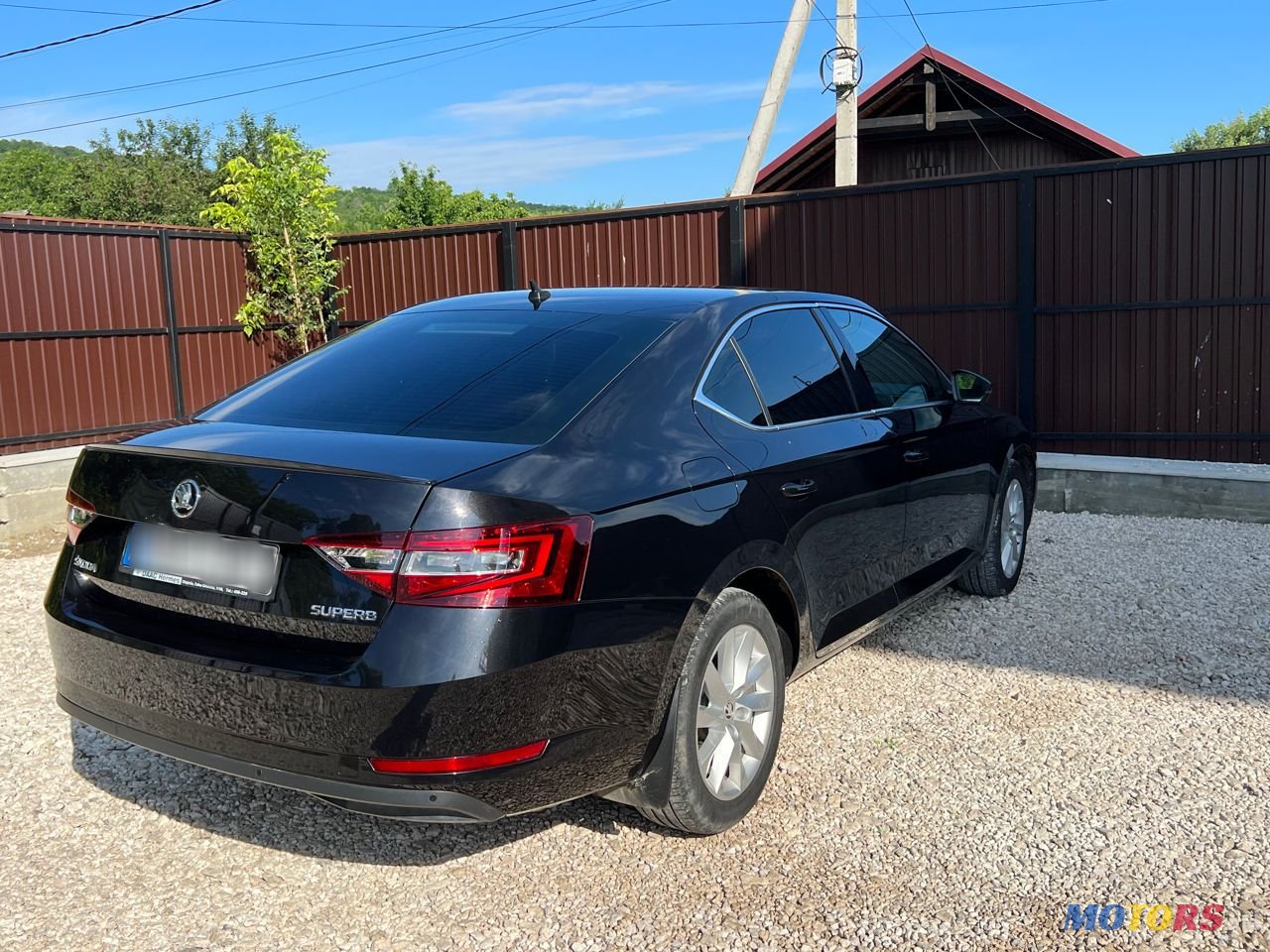 2017' Skoda Superb photo #6