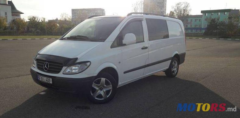 2007' Mercedes-Benz Vito photo #2