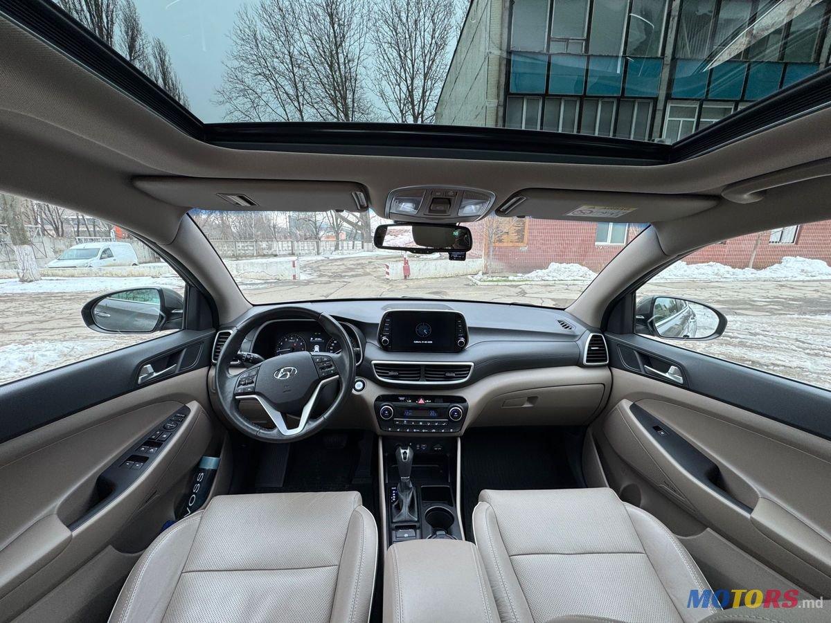 2020' Hyundai Tucson photo #4