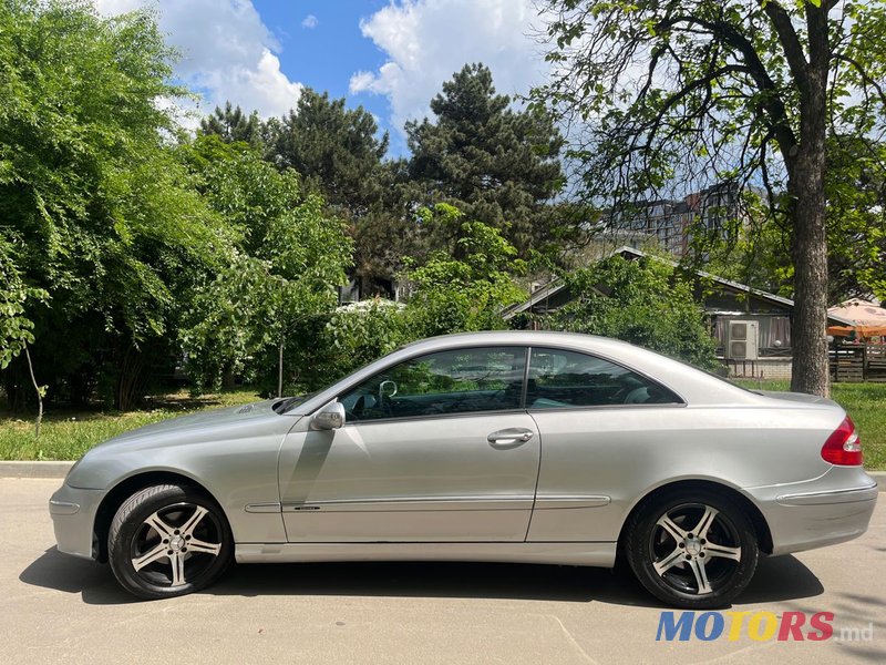 2004' Mercedes-Benz Clk Класс photo #5