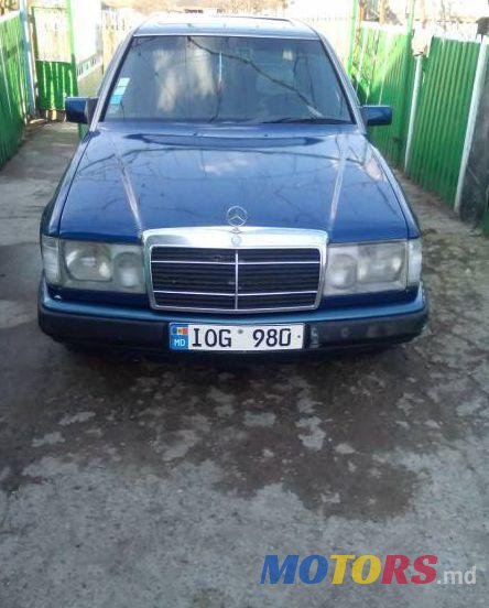 1987' Mercedes-Benz 124 photo #1