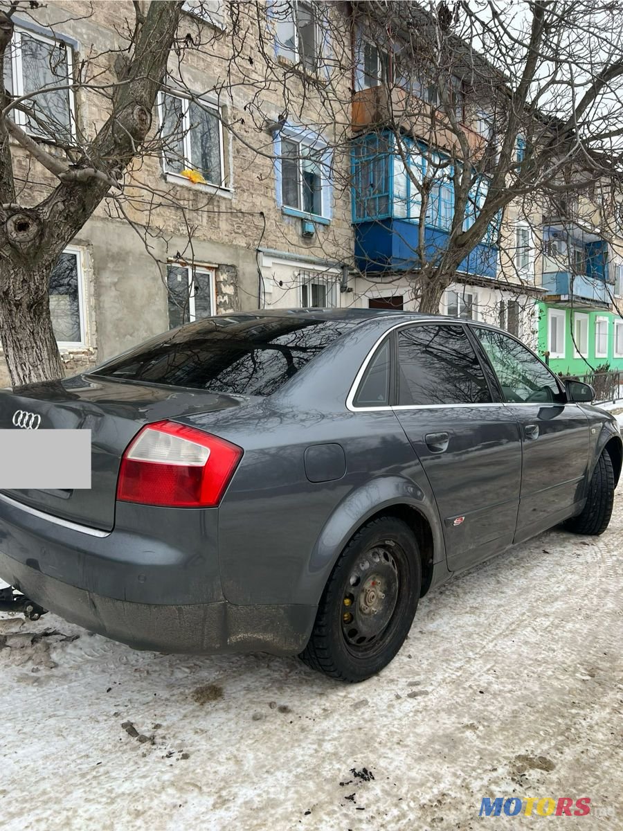 2002' Audi A4 photo #4