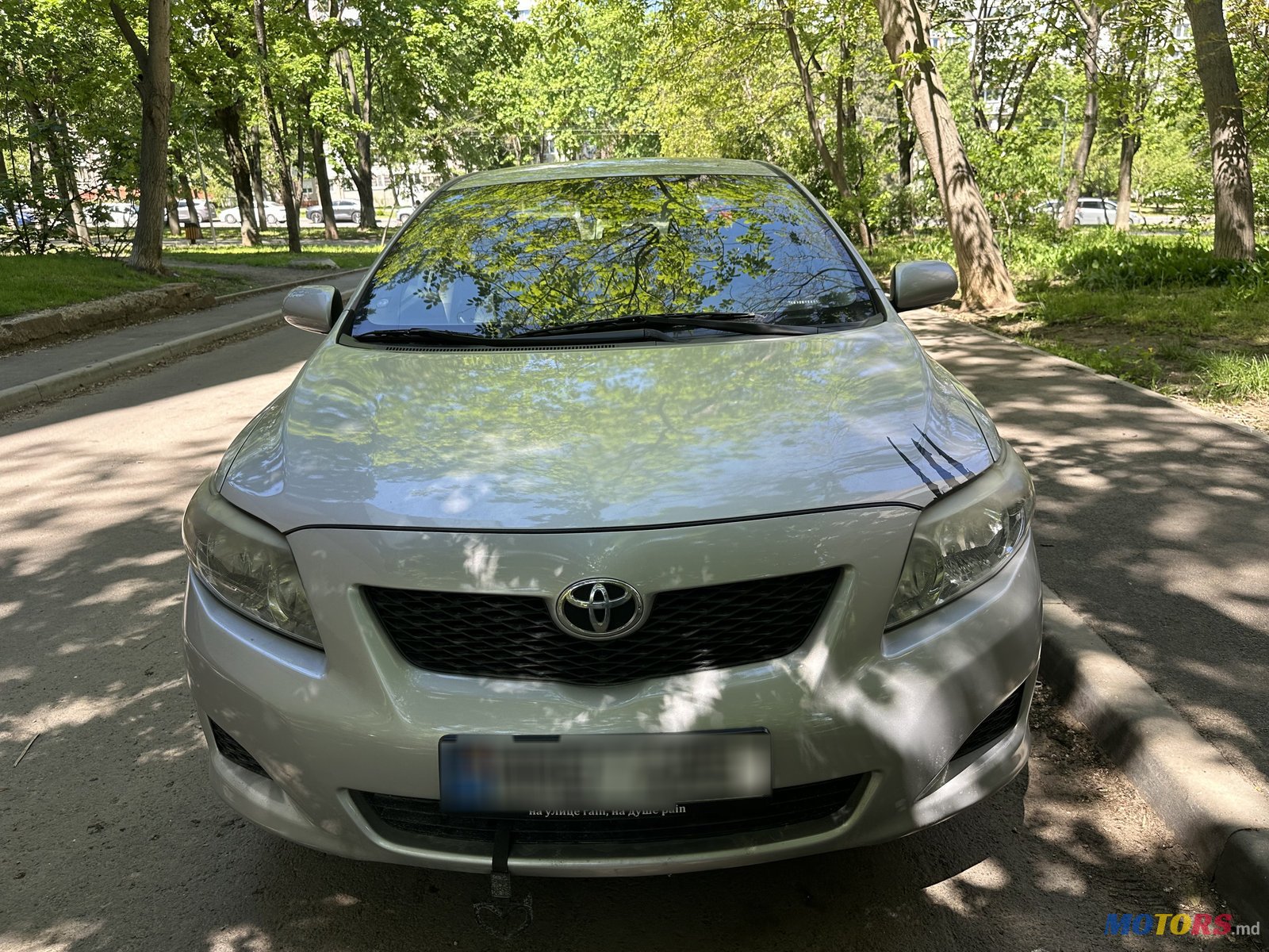2008' Toyota Corolla photo #2
