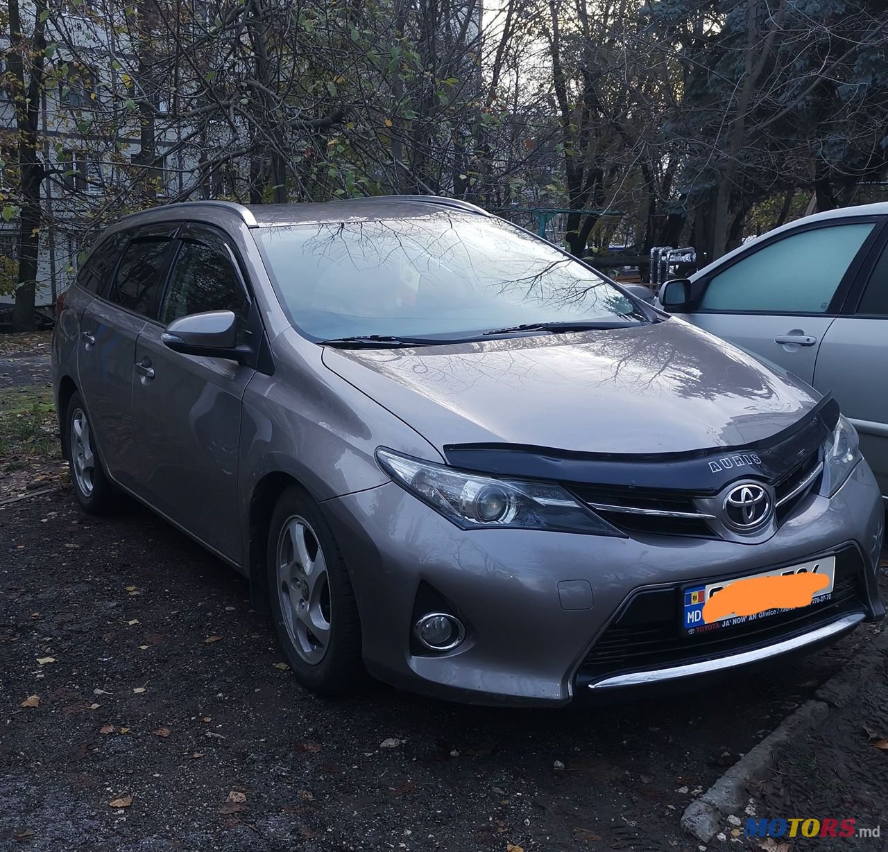 2014' Toyota Auris photo #1