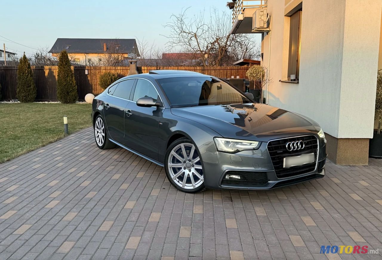 2015' Audi A5 photo #5