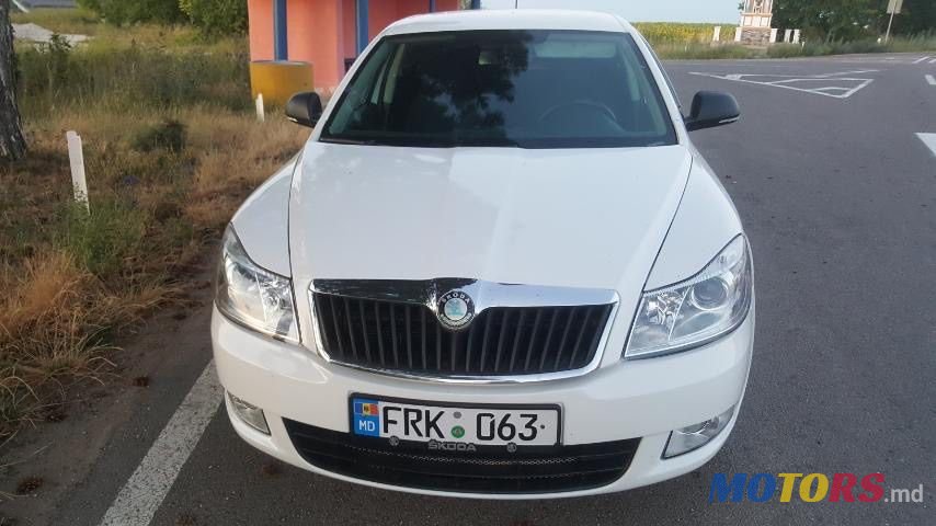 2013' Skoda Octavia photo #1