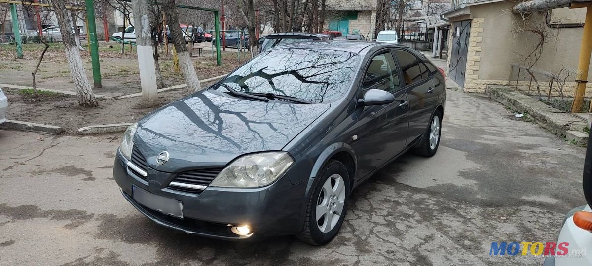 2002' Nissan Primera photo #3