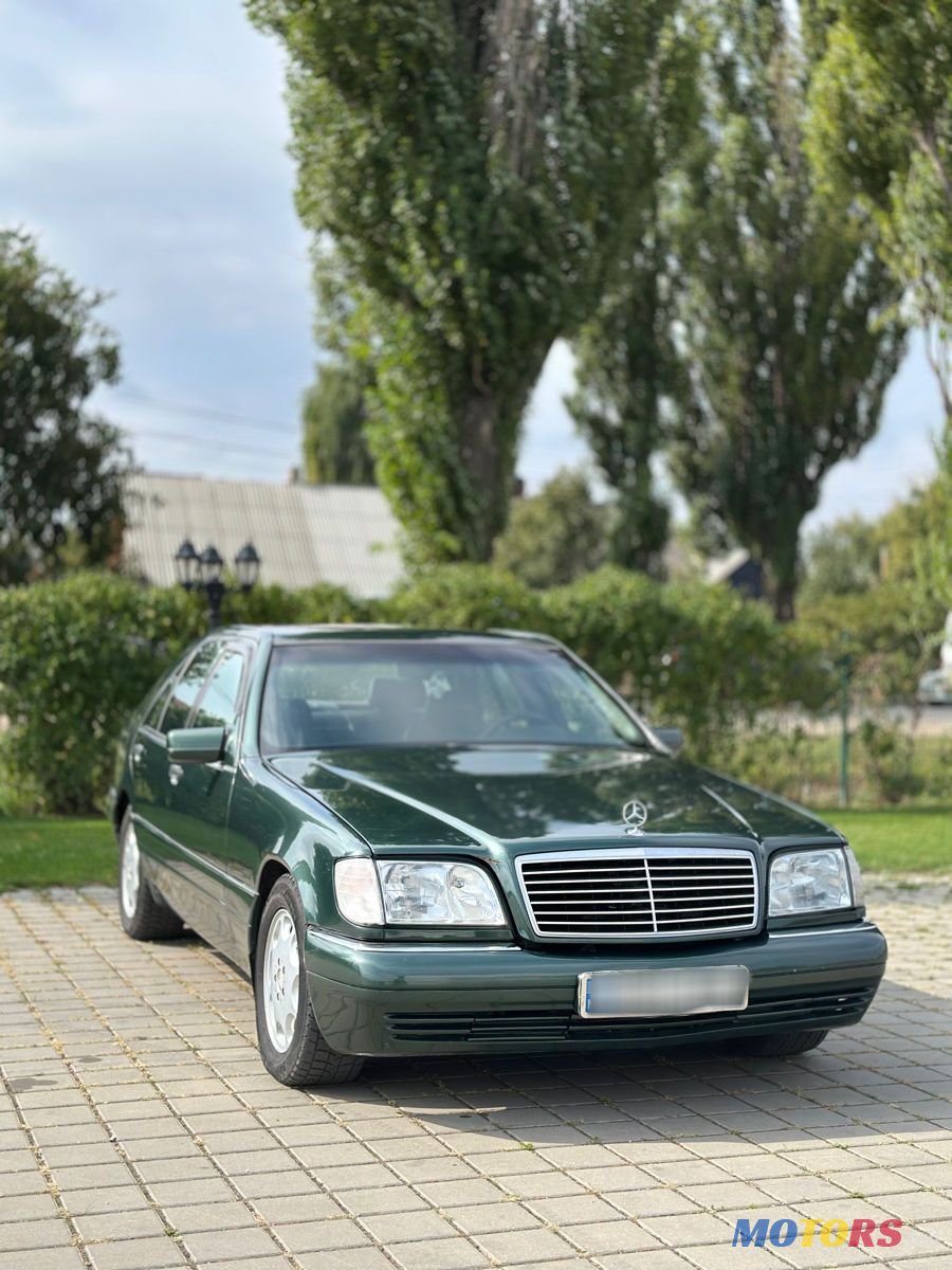 1996' Mercedes-Benz S-Class photo #3