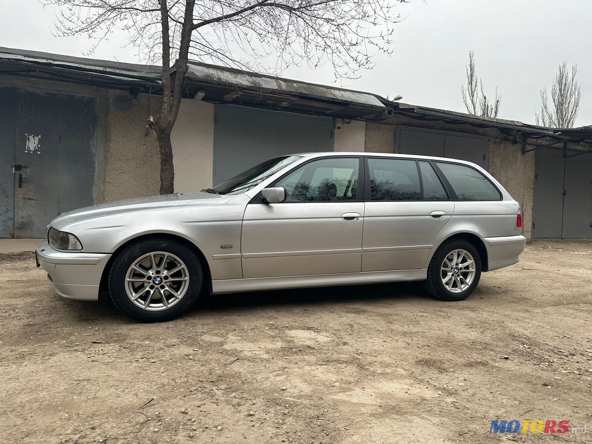 2001' BMW 5 Series photo #3