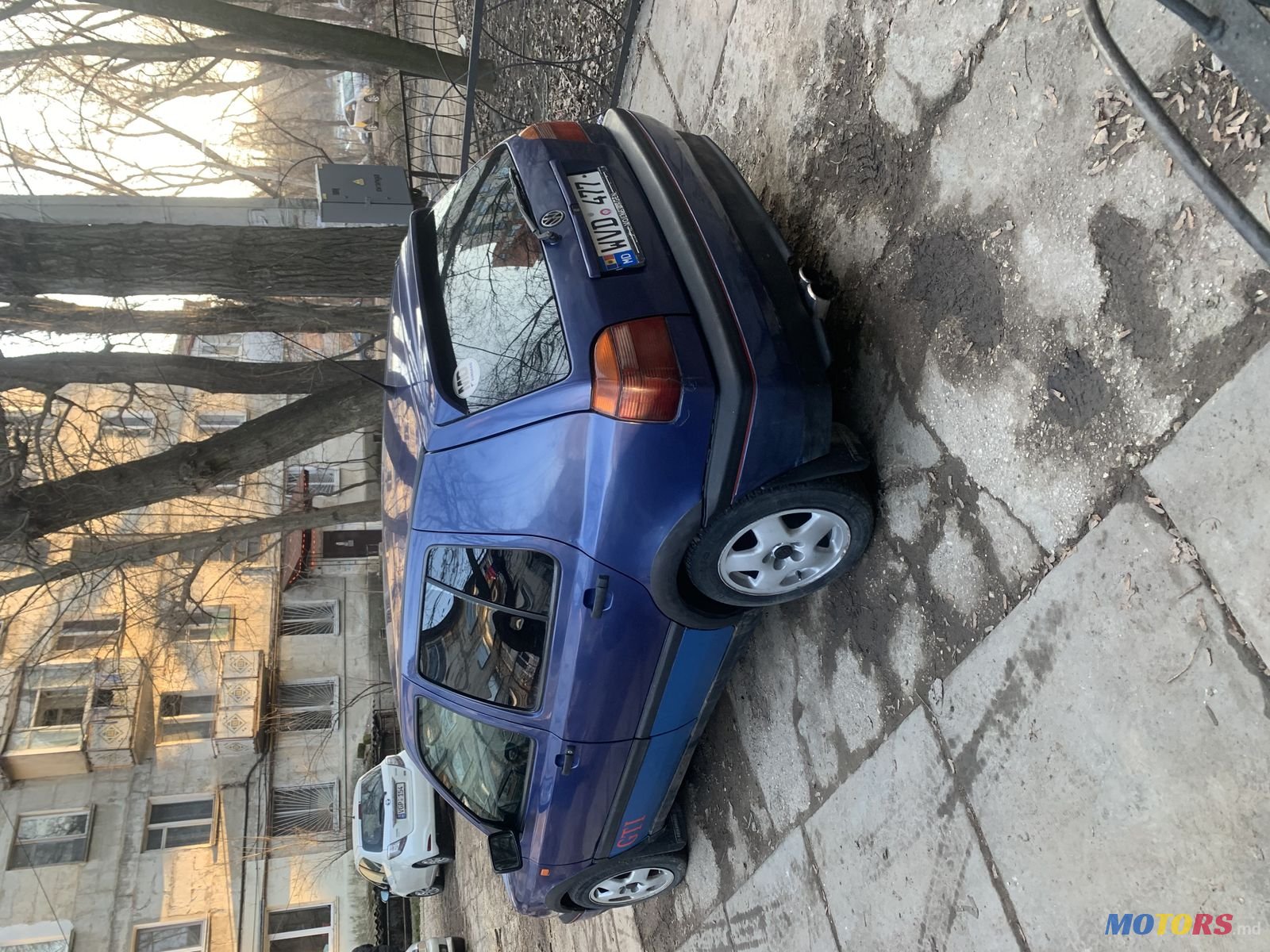 1994' Volkswagen Golf GTI photo #4