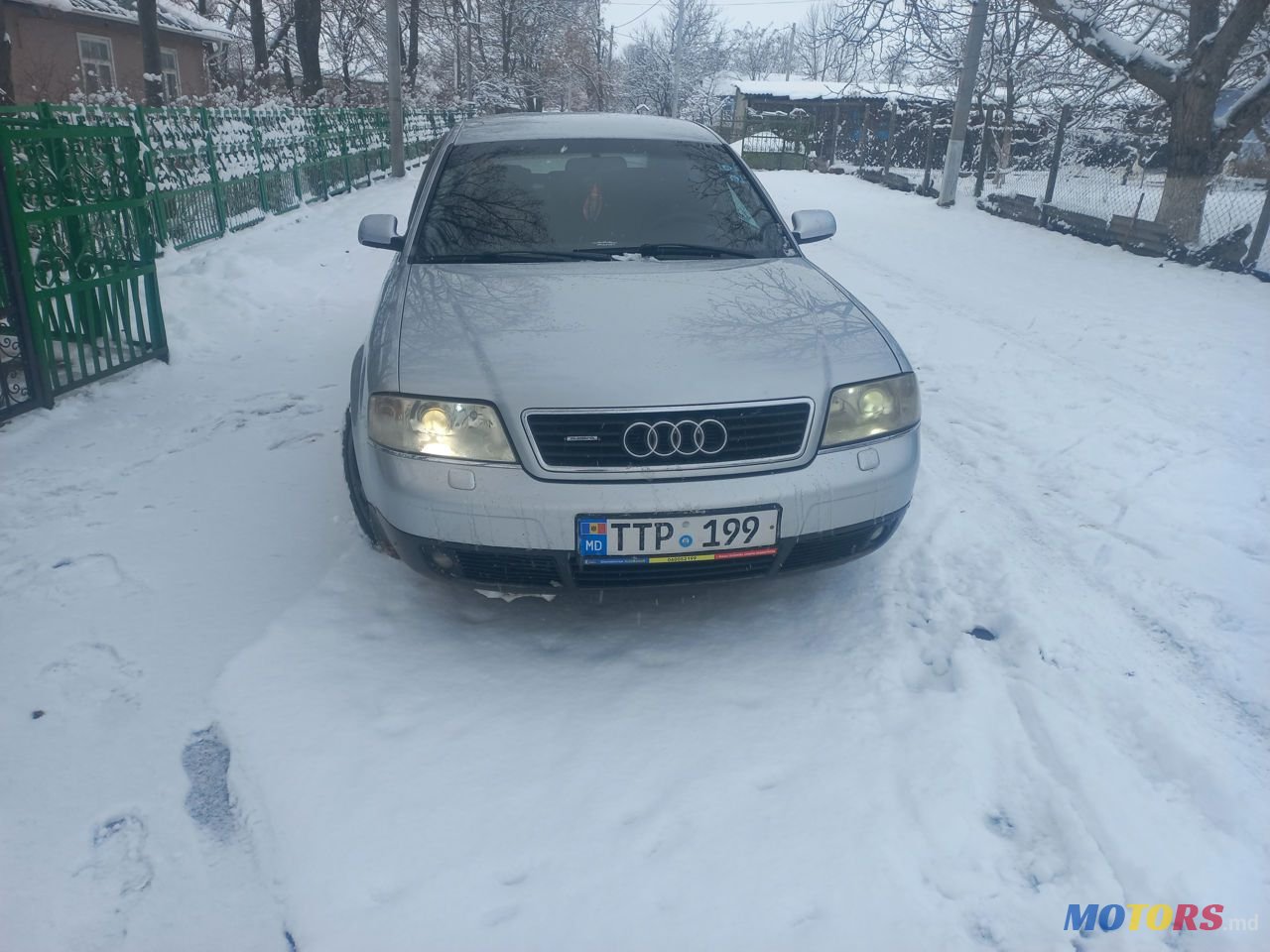 2000' Audi A6 photo #3