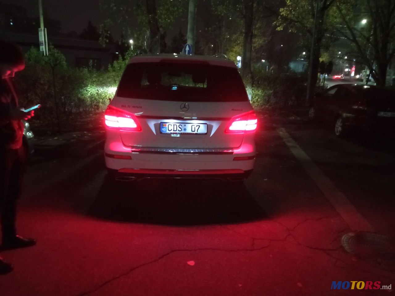 2017' Mercedes-Benz Gls Класс photo #4