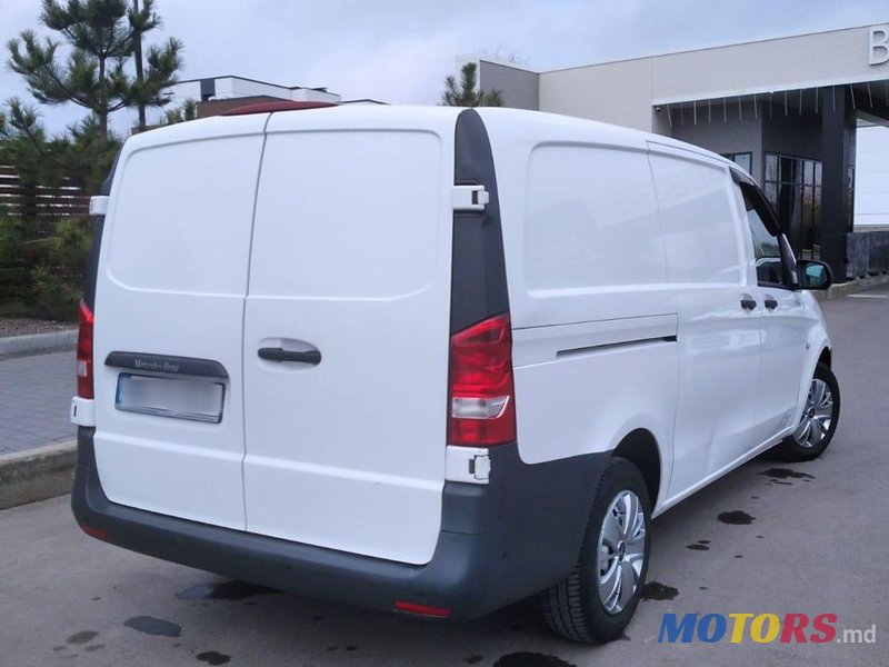 2016' Mercedes-Benz Vito photo #3