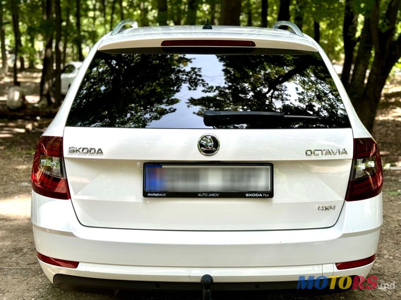 2018' Skoda Octavia photo #6