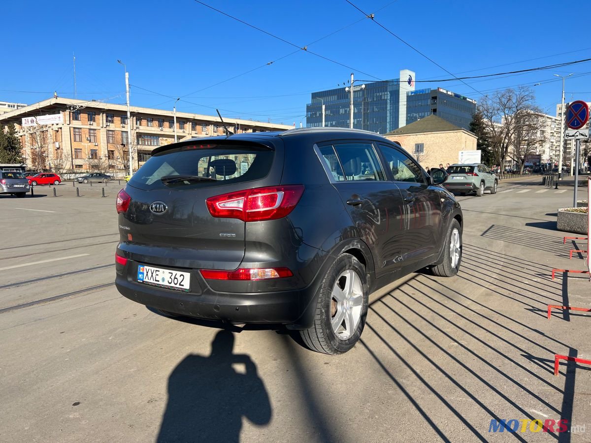 2012' Kia Sportage photo #2