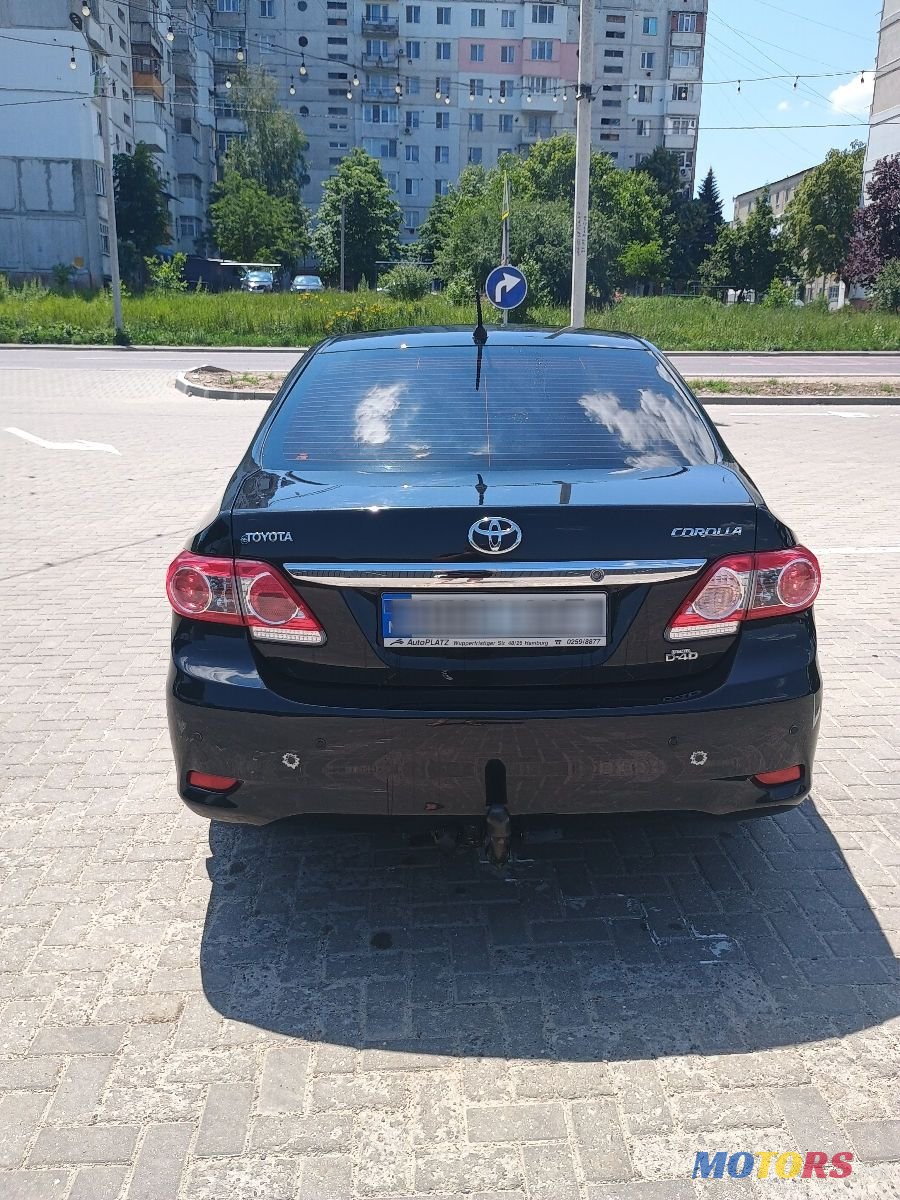 2012' Toyota Corolla photo #2