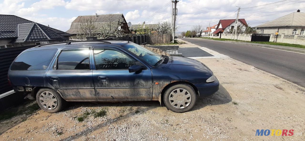 1996' Ford Mondeo photo #3